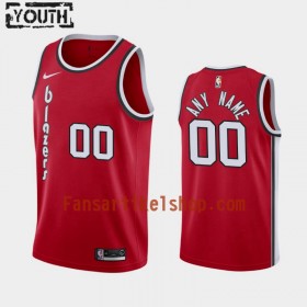 NBA Portland Trail Blazers Trikot Benutzerdefinierte Nike 2019-2020 Classic Edition Swingman - Kinder